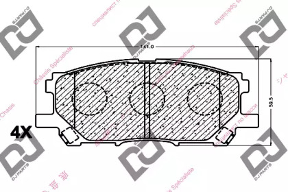 DJ PARTS BP1074